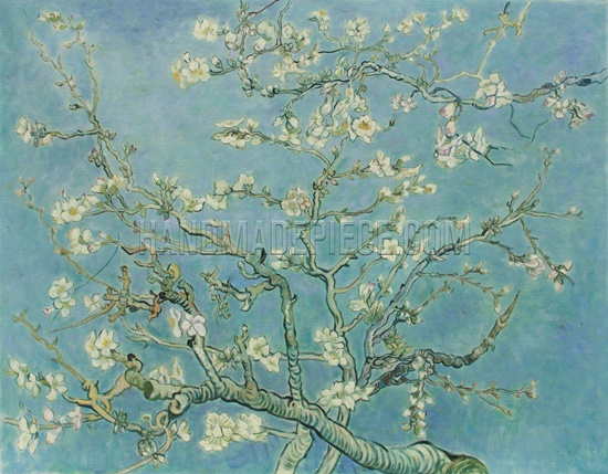 Branches with Almond Blossom - Original