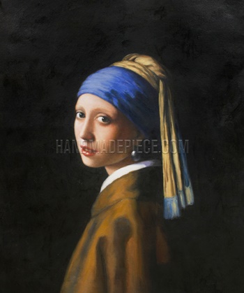 Girl with a Pearl Earring