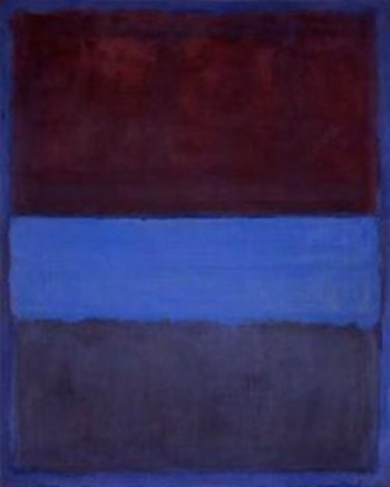 No.61, Rust and Blue (1953)