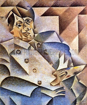 Portrait of Pablo Picasso
