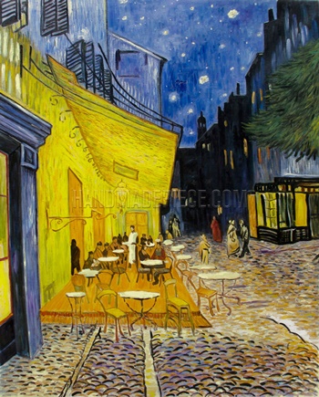 Café Terrace at Night