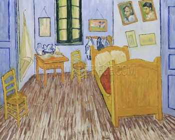 Vincent's Bedroom in Arles