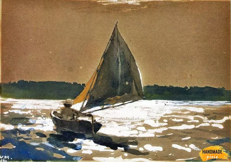 Sailing by Moonlight