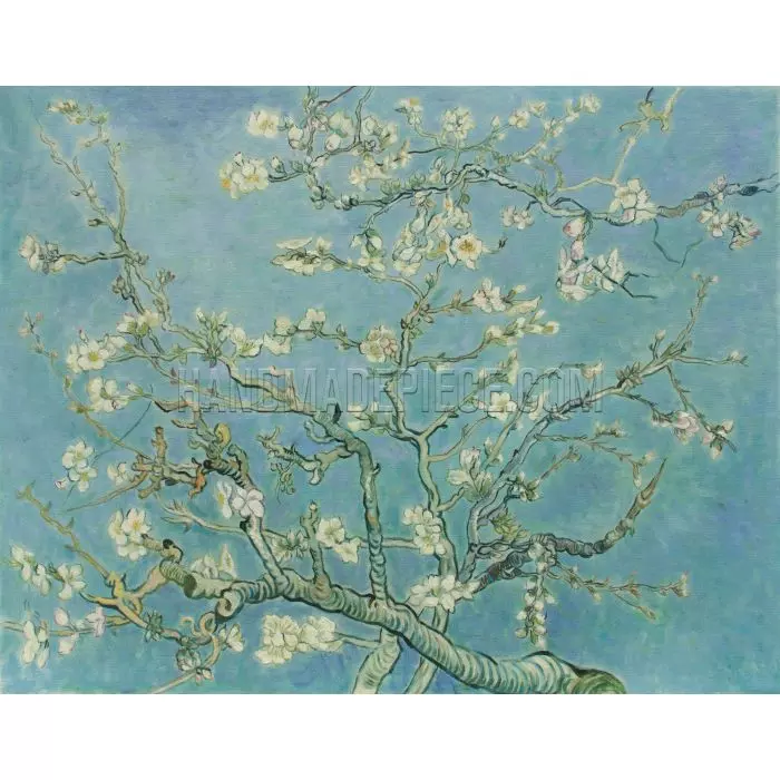 Branches with Almond Blossom