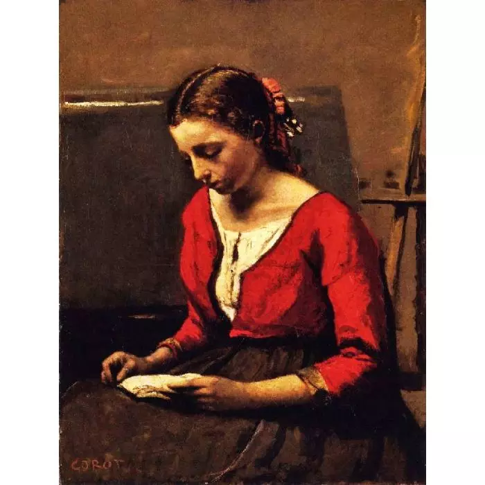 A Girl Reading