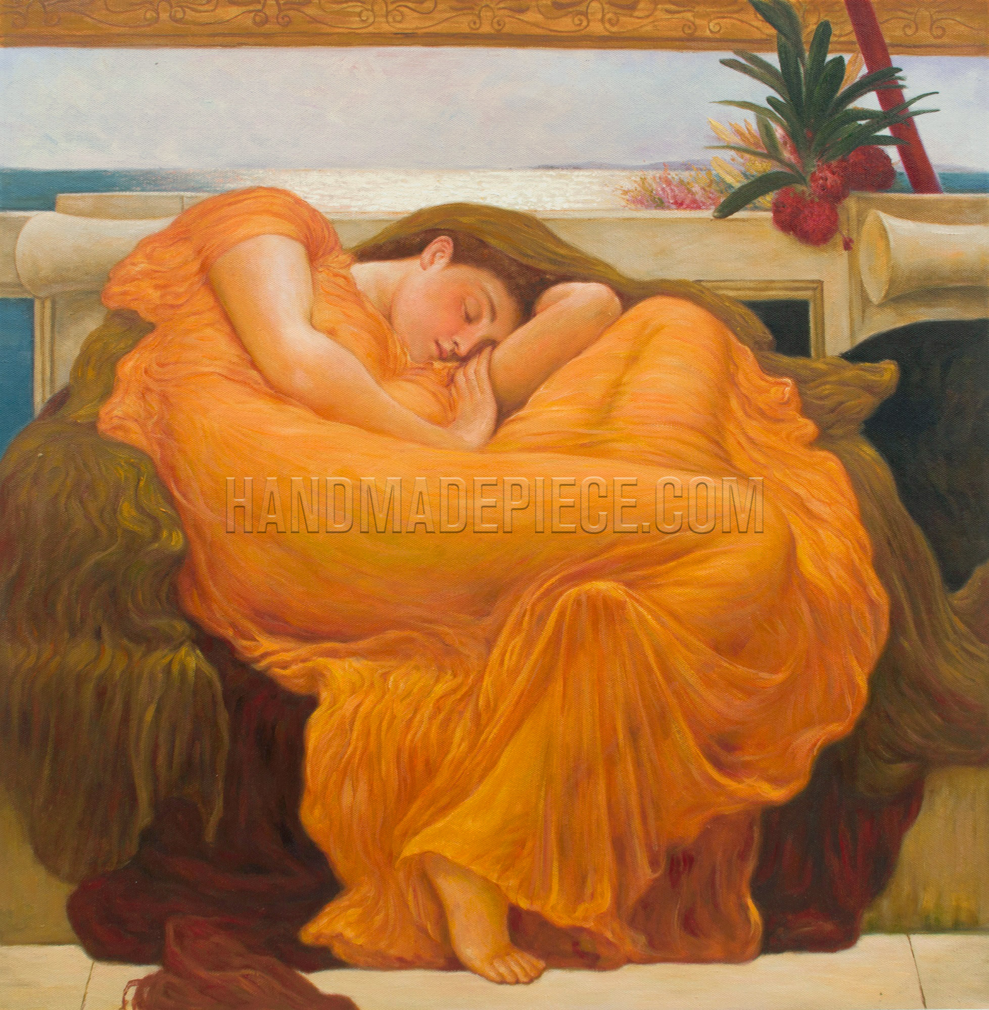 Flaming June