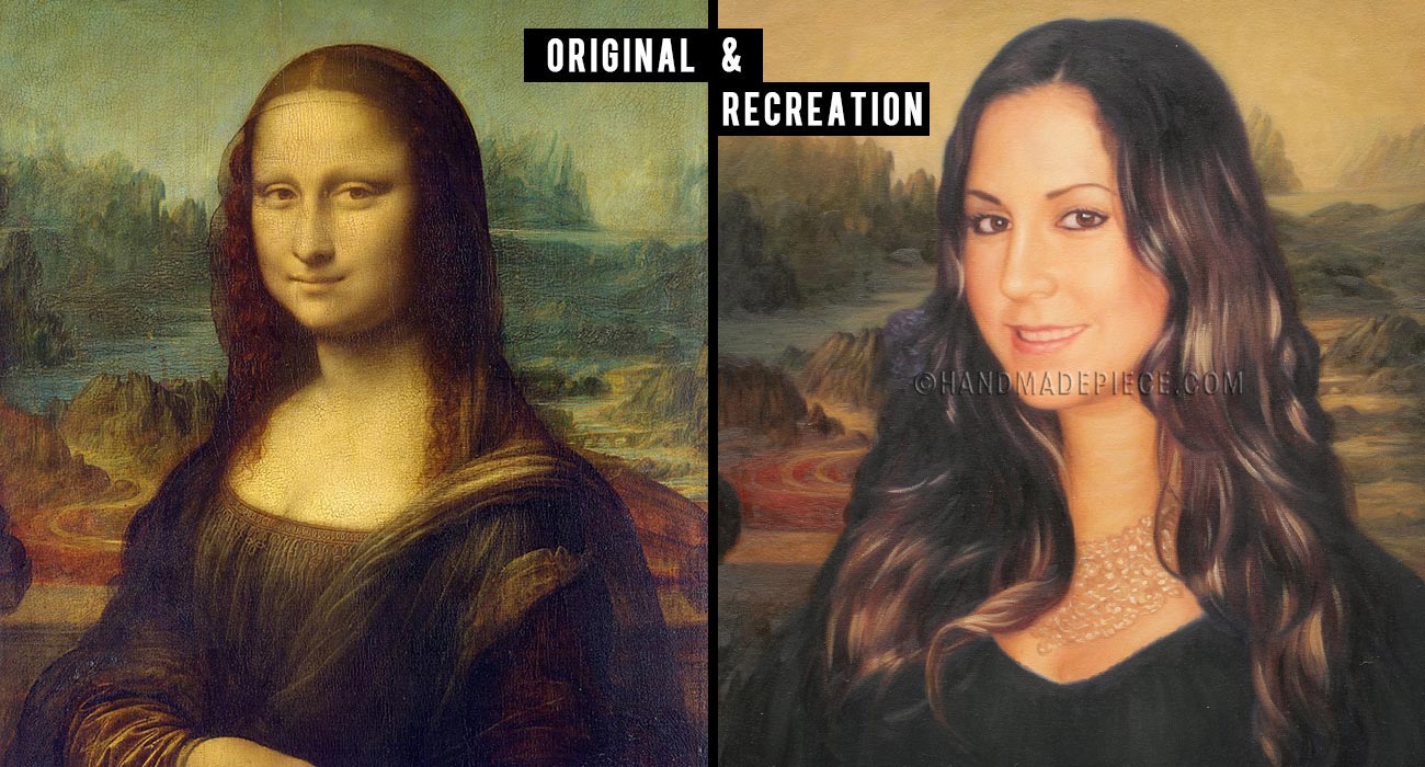 Mona Lisa Recreation