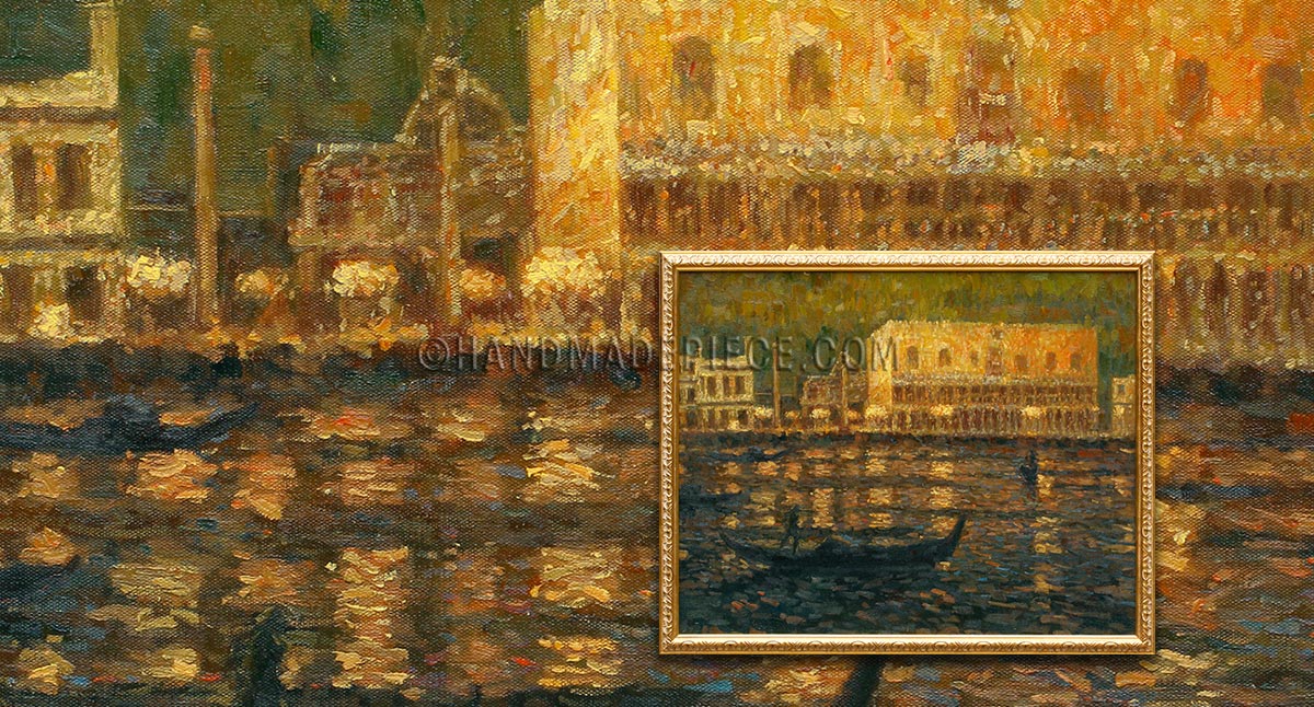 The Ducal Palace by Henri Le Sidaner