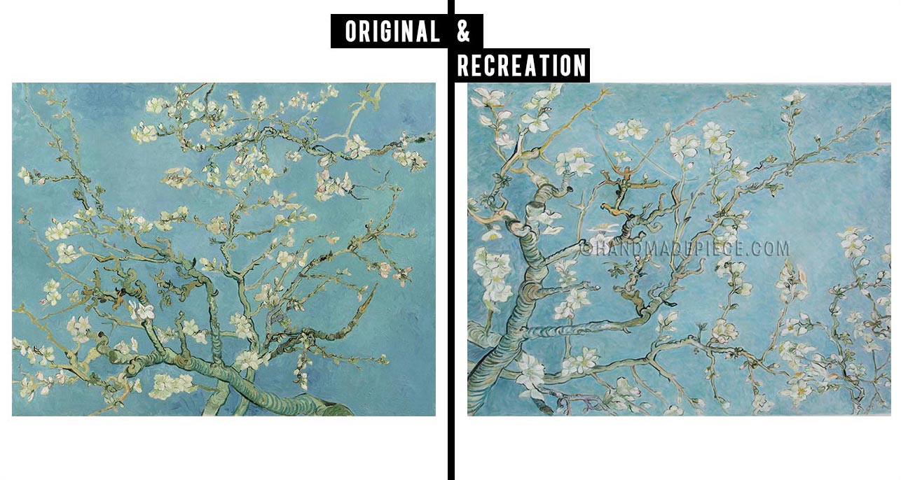 Almond Blossom Recreation