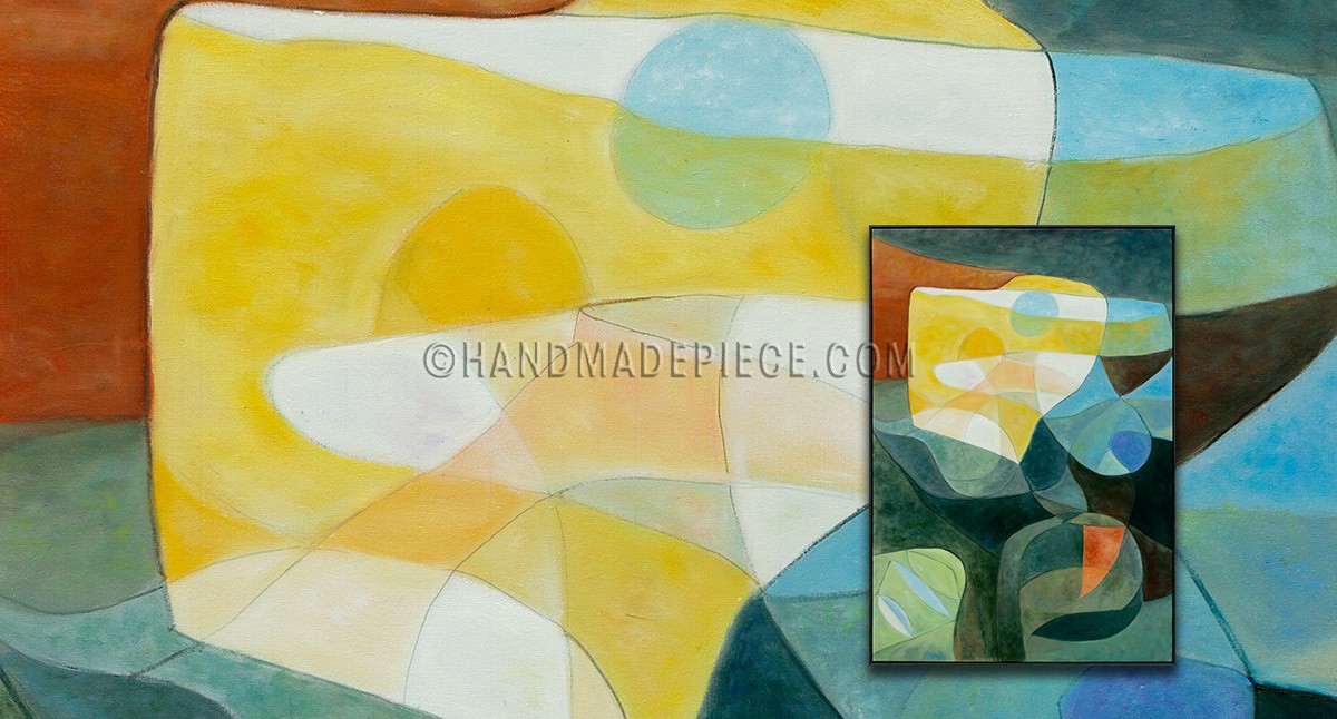 Light Broadening by Paul Klee