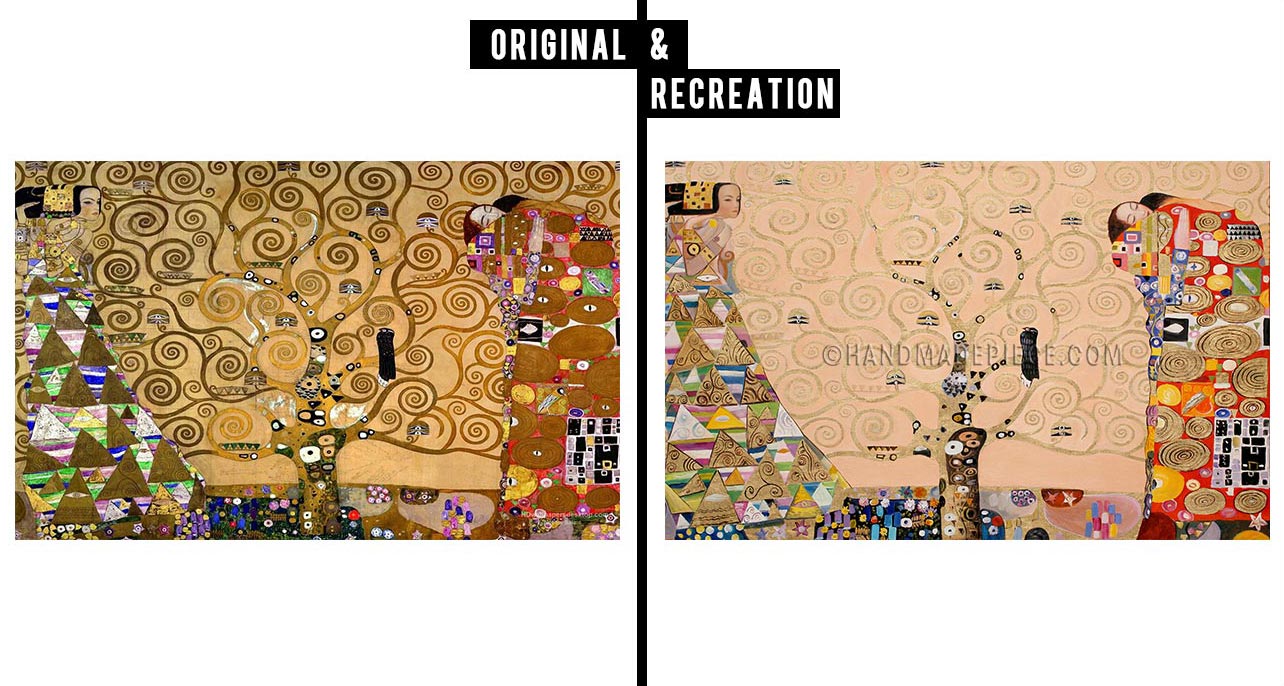 The Tree of Life Recreation