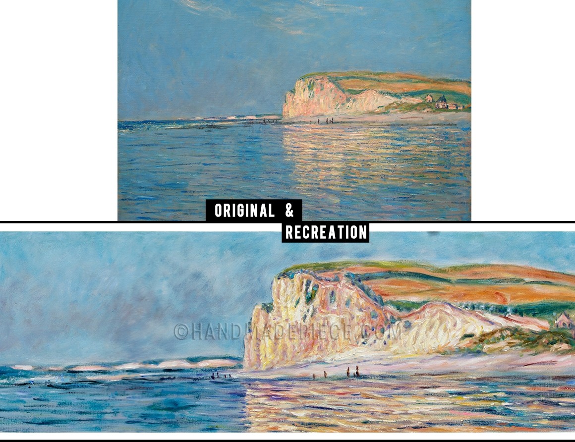 Low Tide at Pourville Recreation