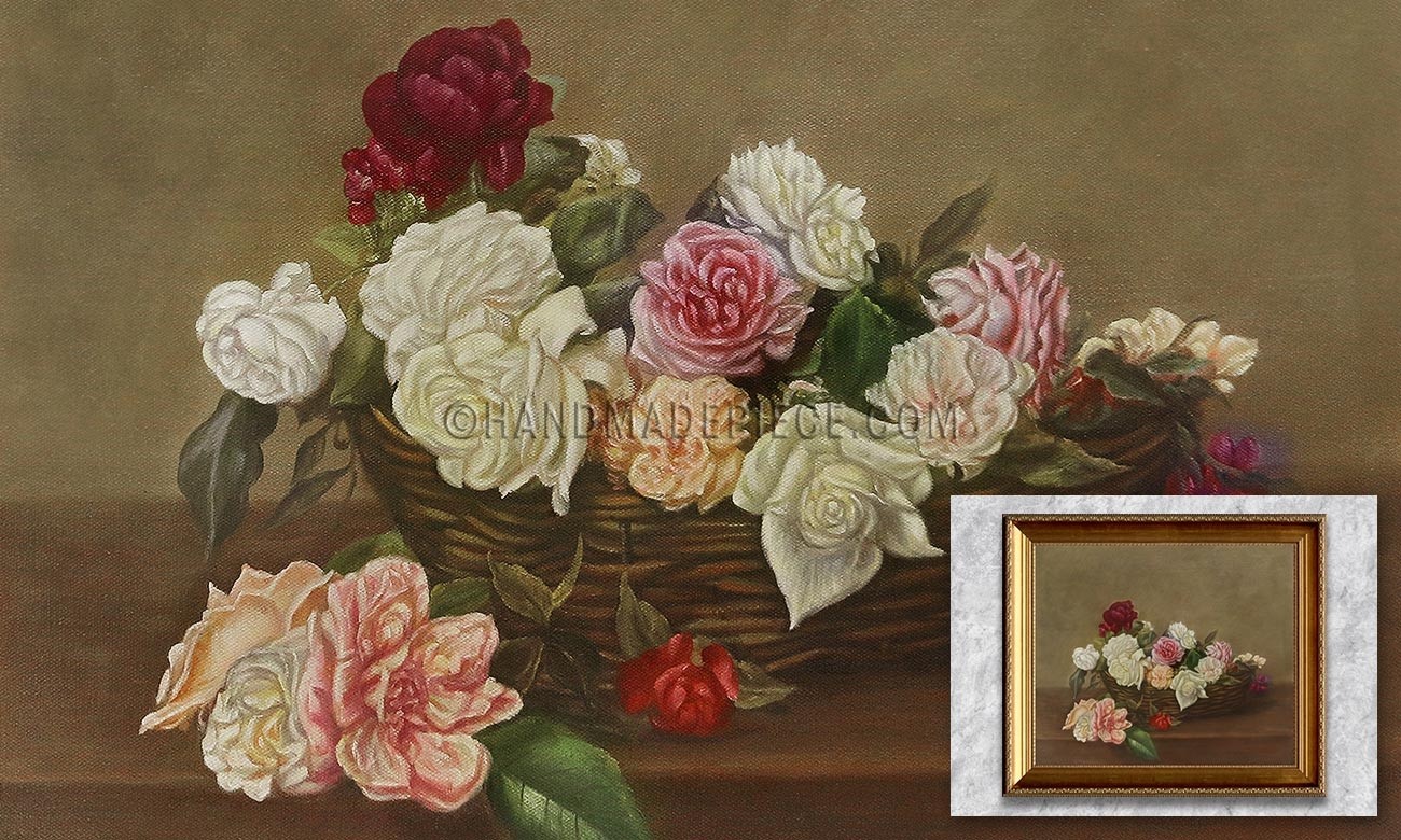 A Basket of Roses