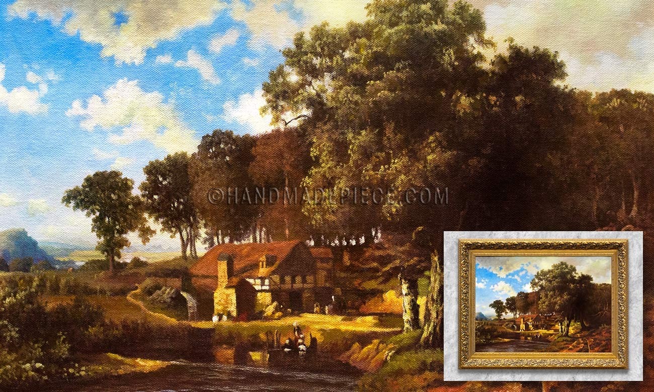 A Rustic Mill