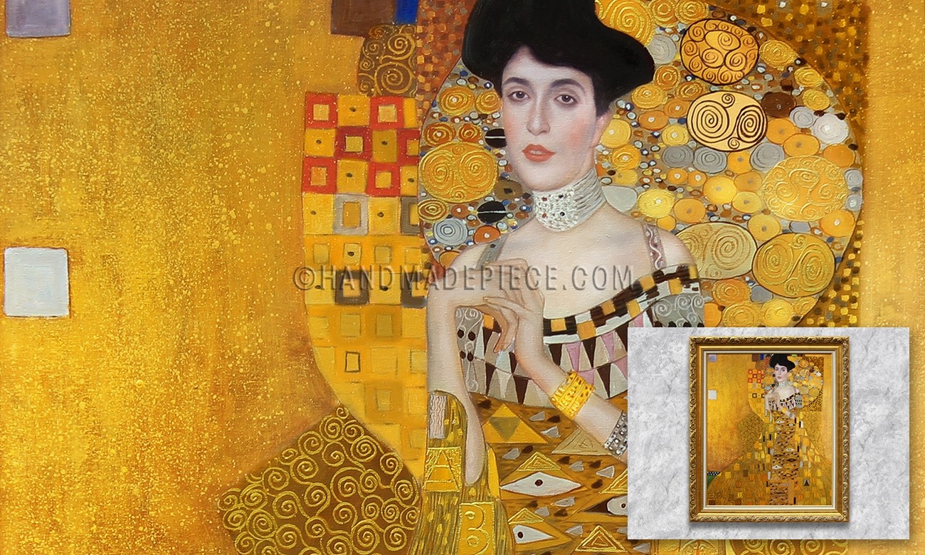 Adele Bloch-Bauer I, 1907