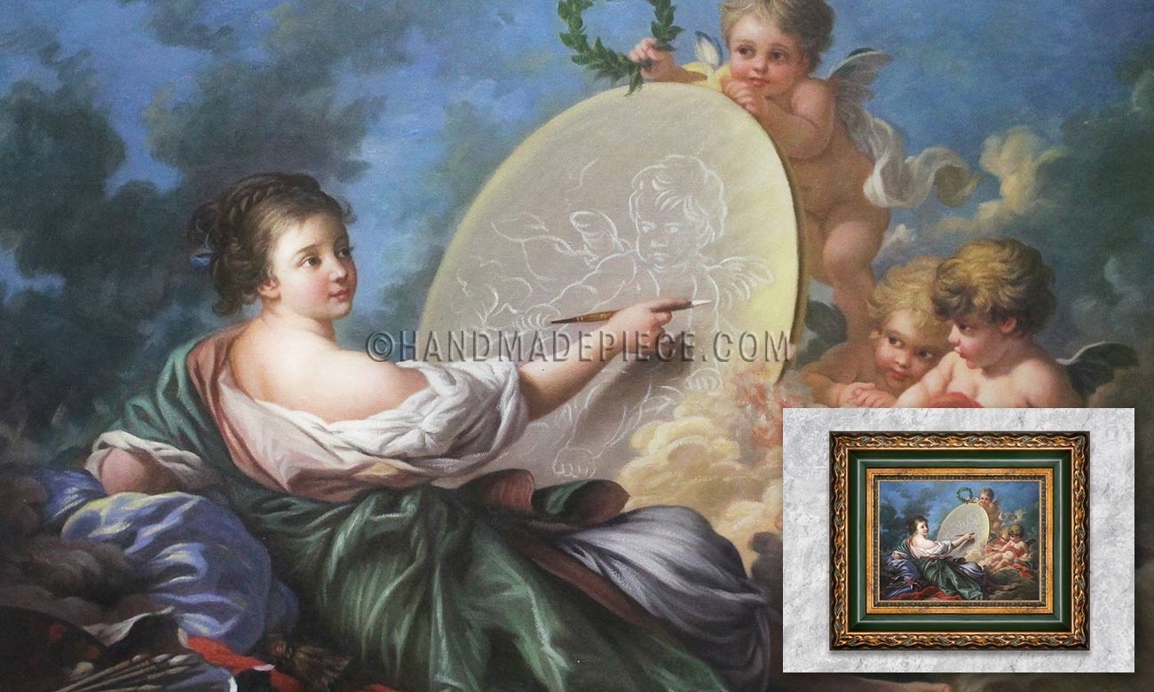 Allegory of Painting, also known as Allégorie de la Peinture