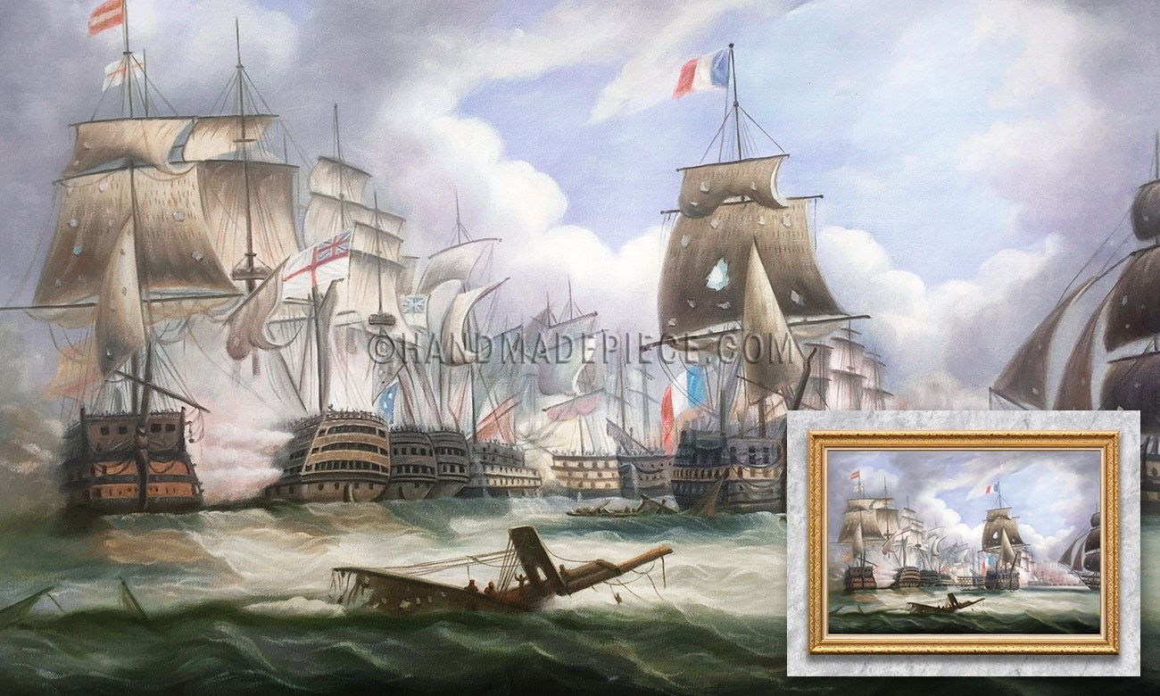 Battle of Trafalgar, 21 October 1805