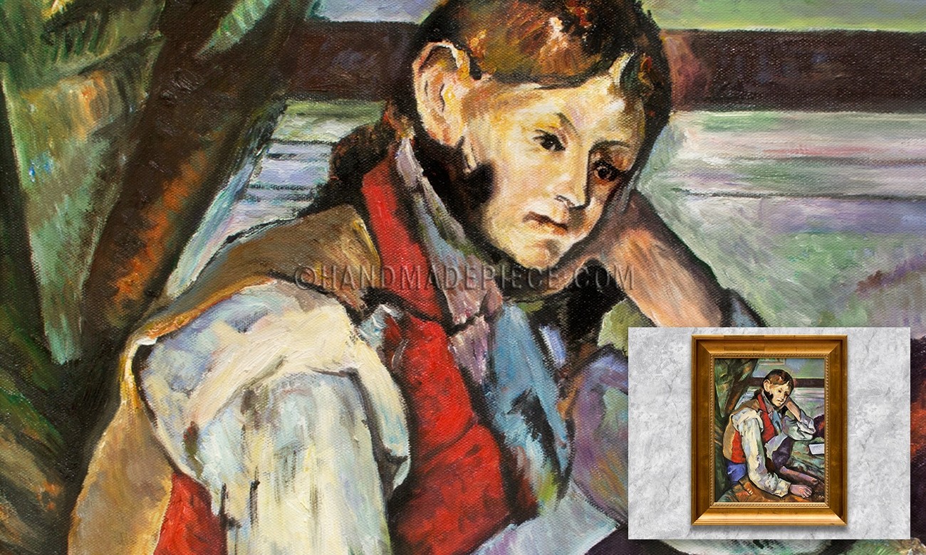 Boy in a Red Vest