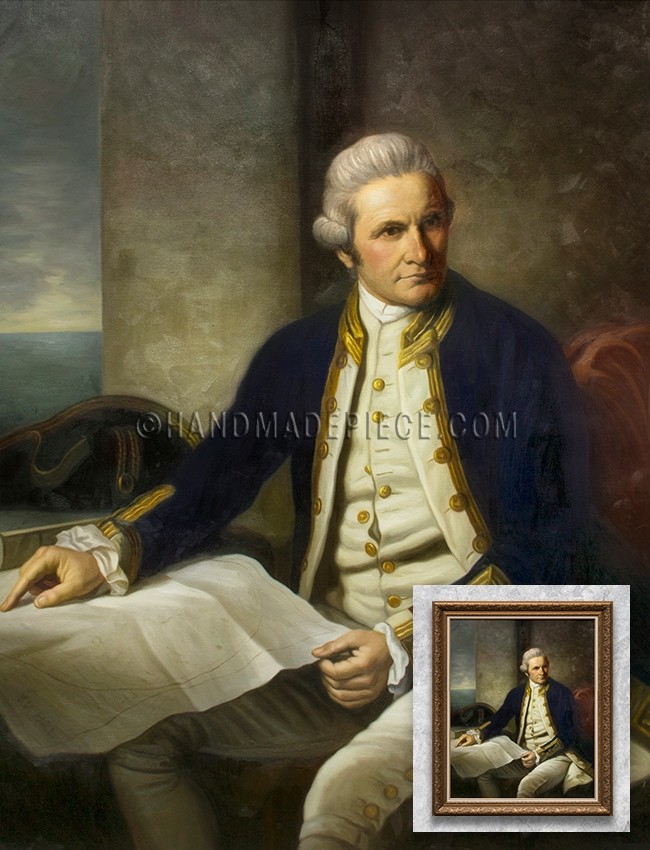 Captain James Cook