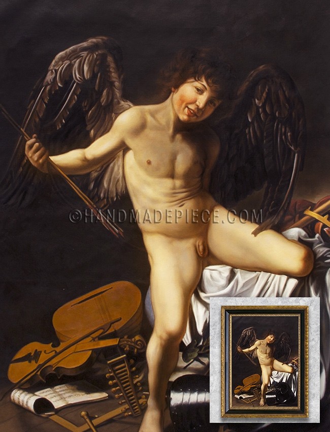 Cupid, also known as Amor Victorious