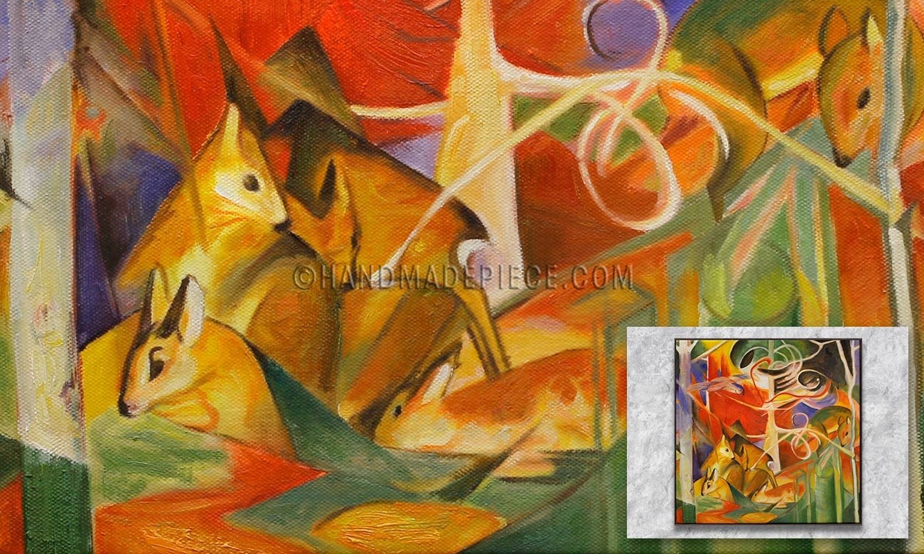 Deer in the Forest
