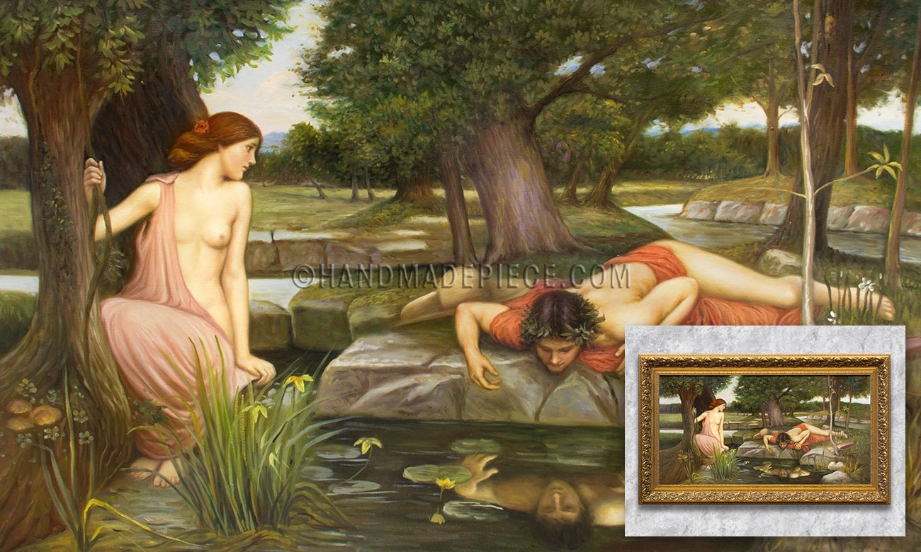 Echo and Narcissus