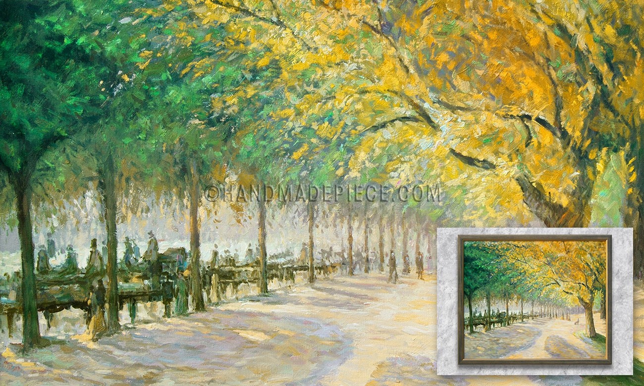 Hyde Park, London