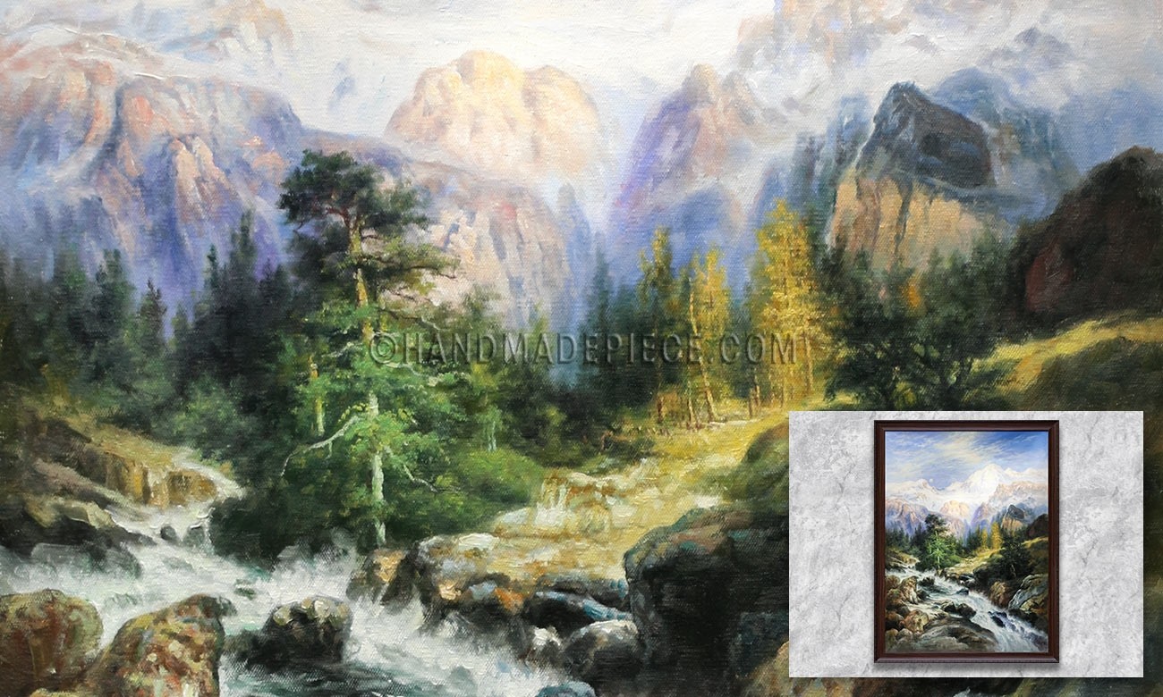 In the Teton Range
