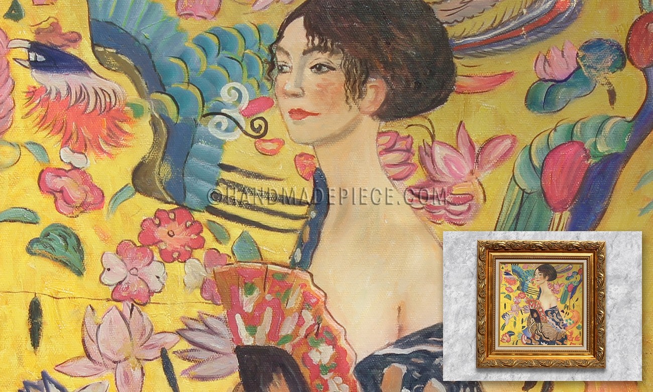 Lady with Fan