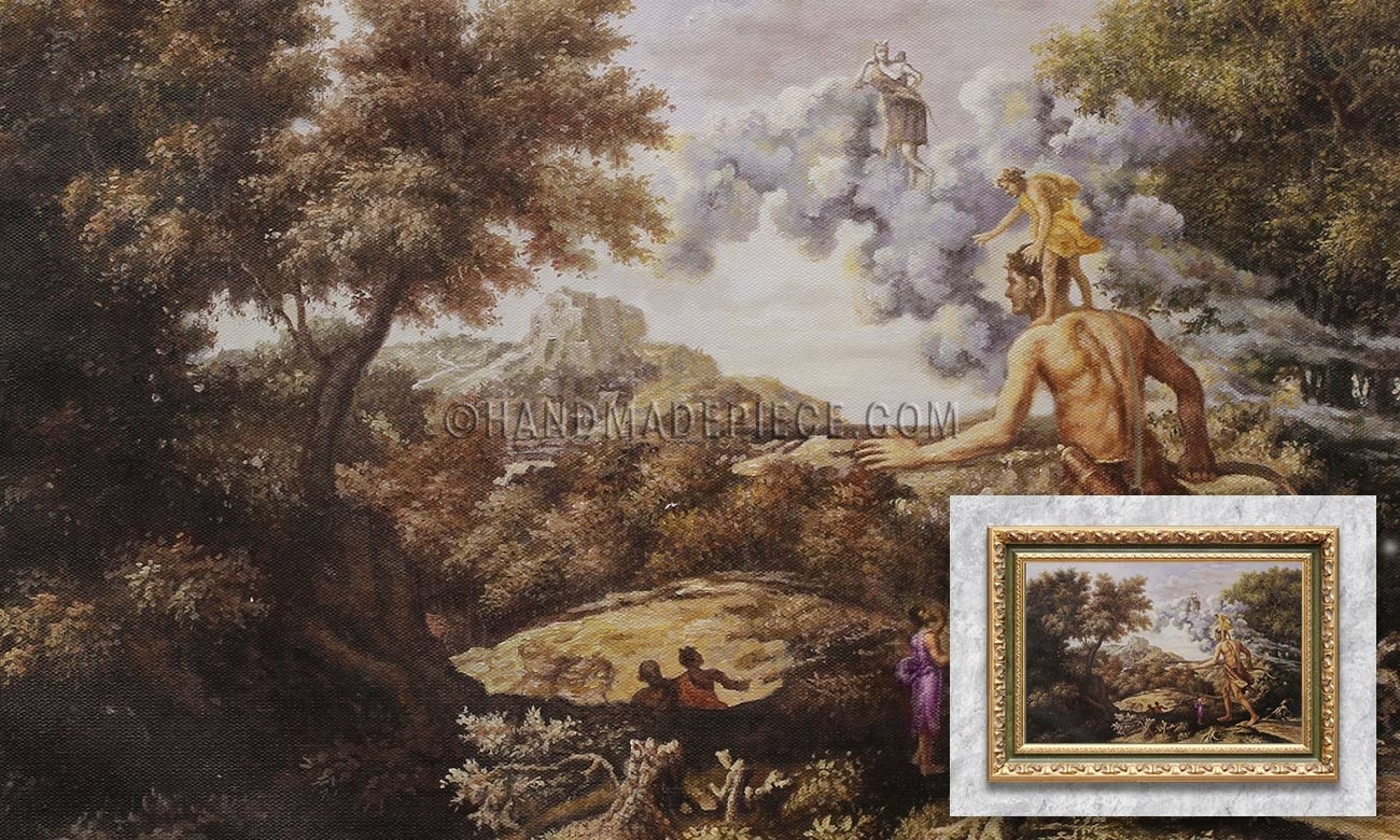 Landscape with Diana and Orion