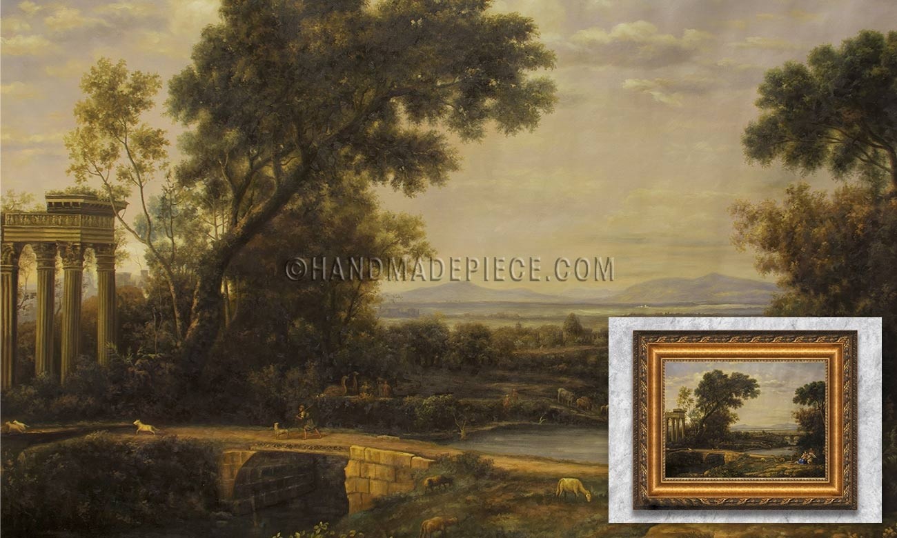 Landscape with the Rest on the Flight into Egypt