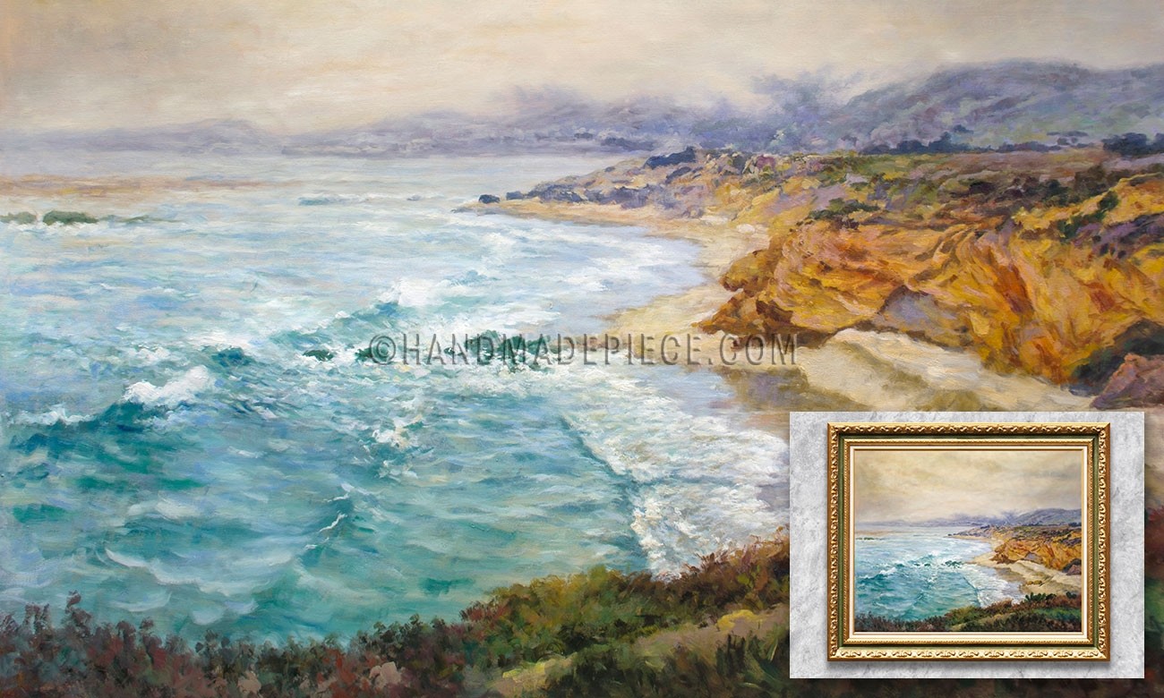 Lifting Fog, Laguna