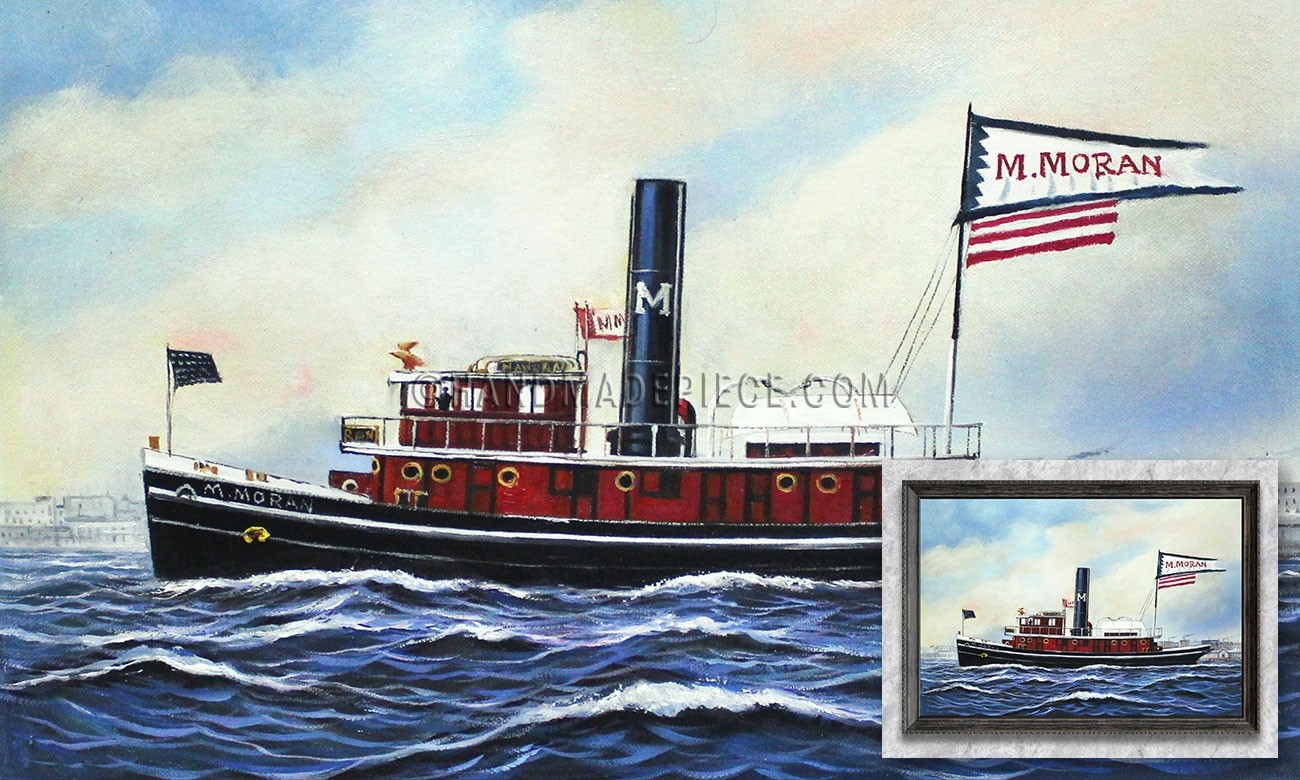 M. Morgan Tugboat