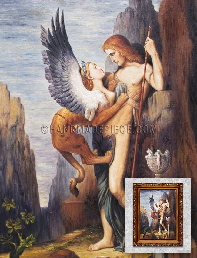 Oedipus and the Sphinx