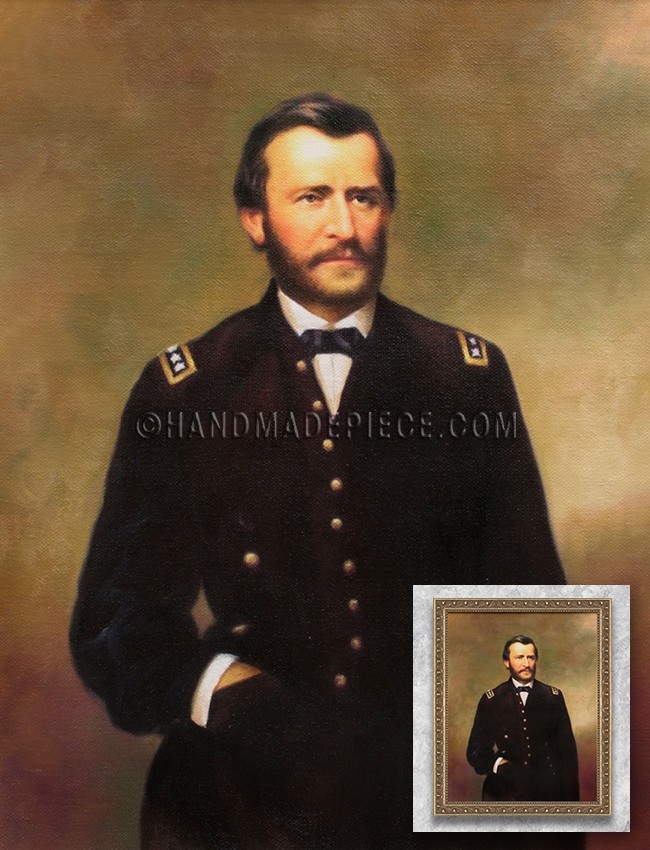 Portrait of General Ulysses S. Grant
