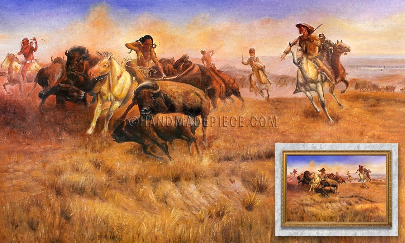 Running Buffalo