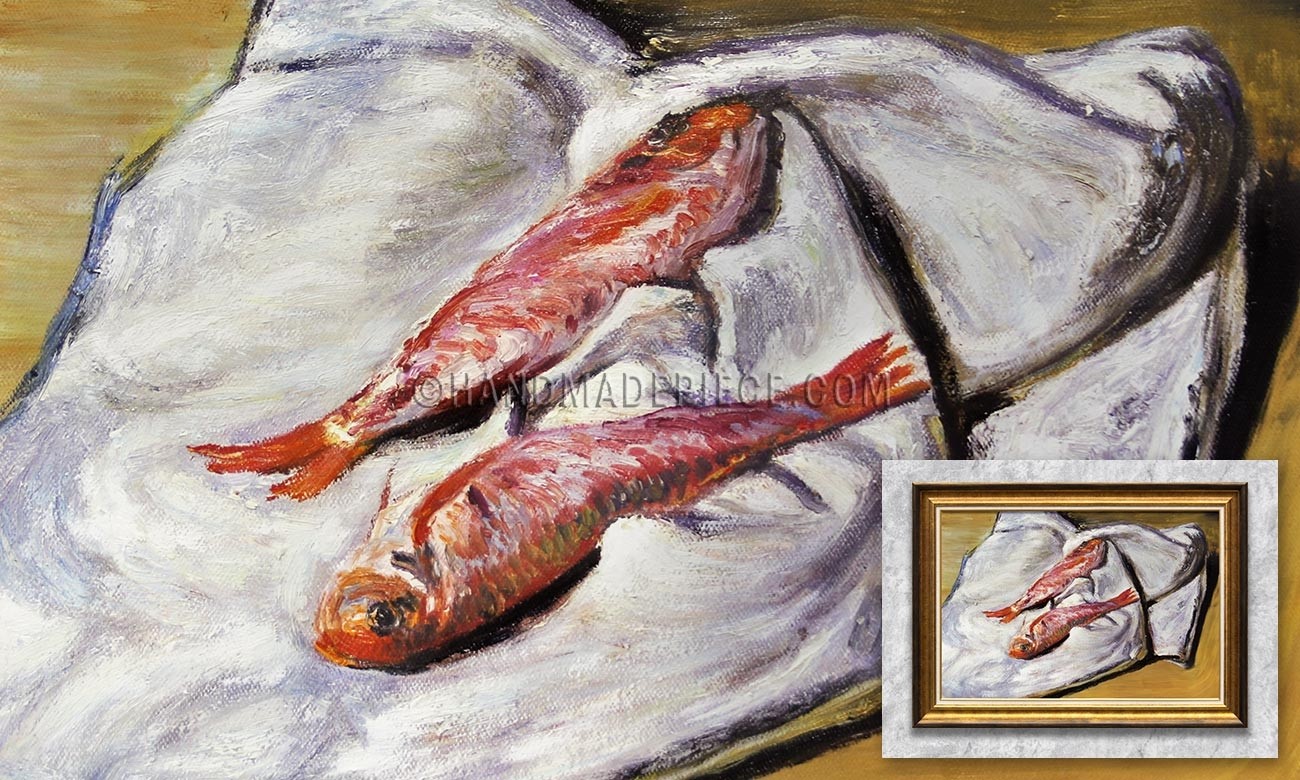 Still Life Red Mullets