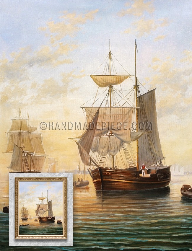 Taking in the Sails
