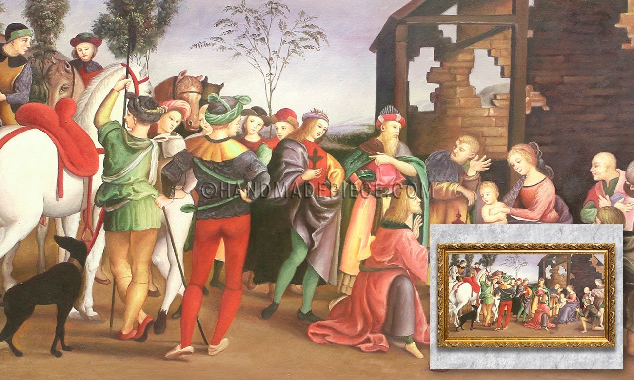 The Adoration of the Magi, Oddi altar