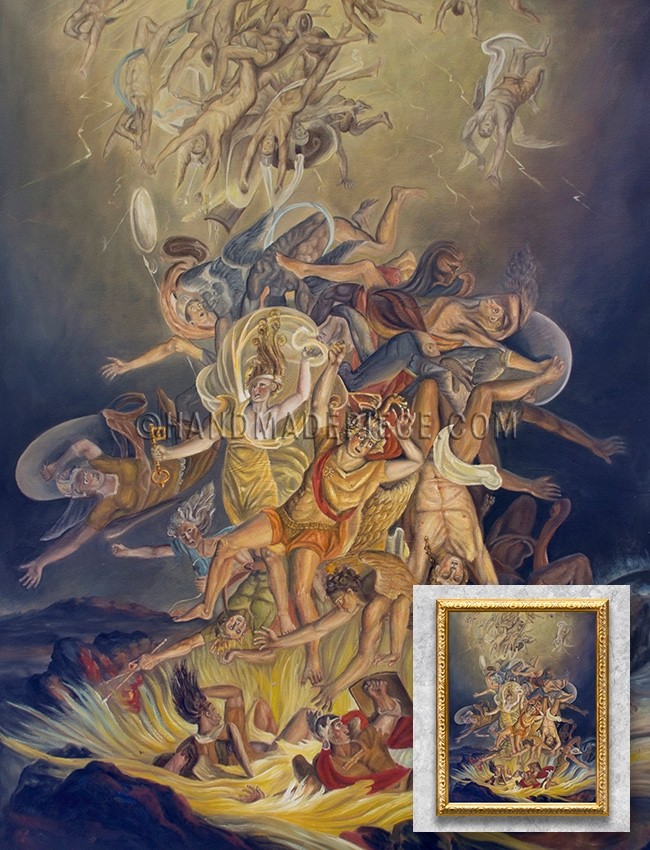 The Fall of the Rebel Angels