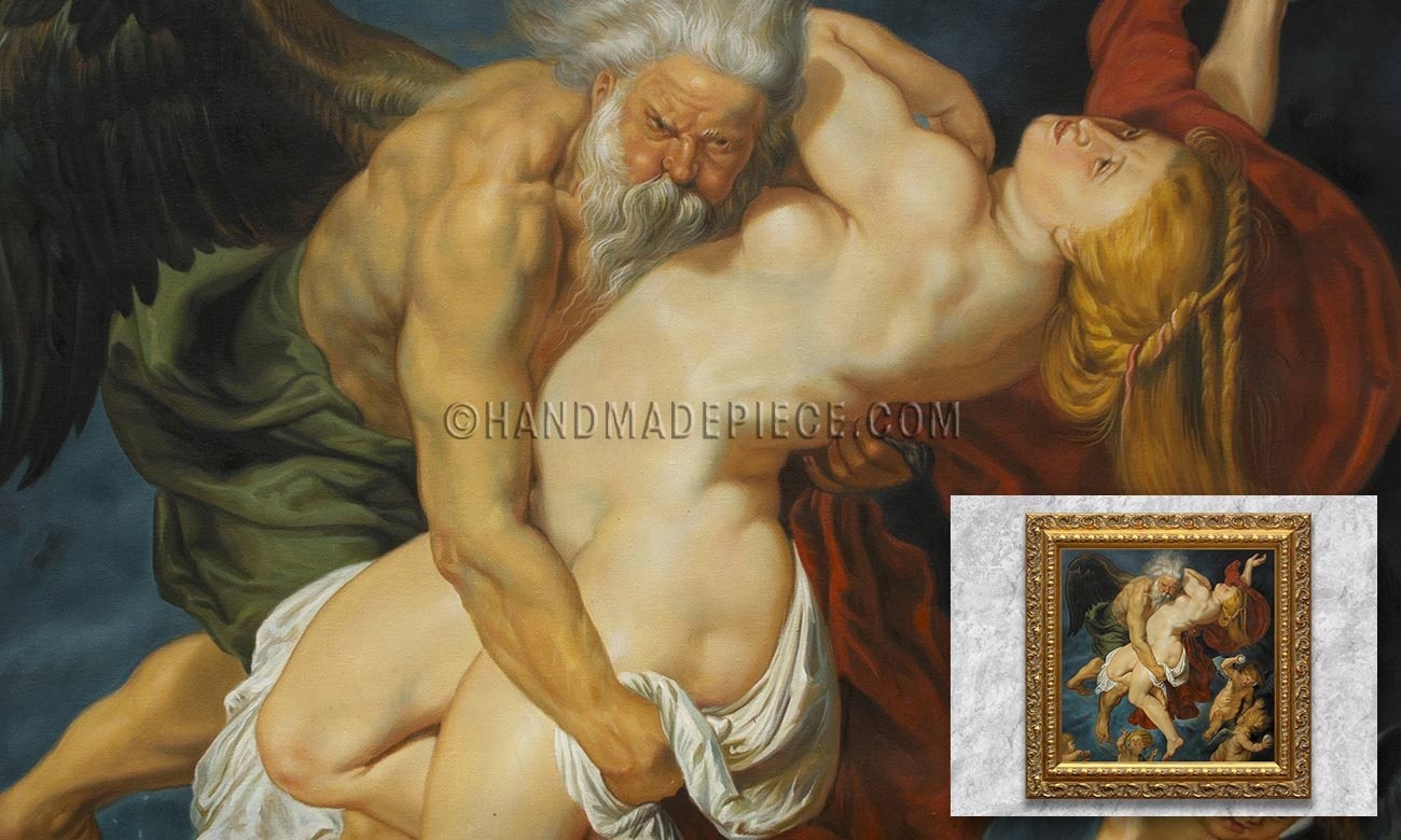 The Rape of Orithyia by Boreas