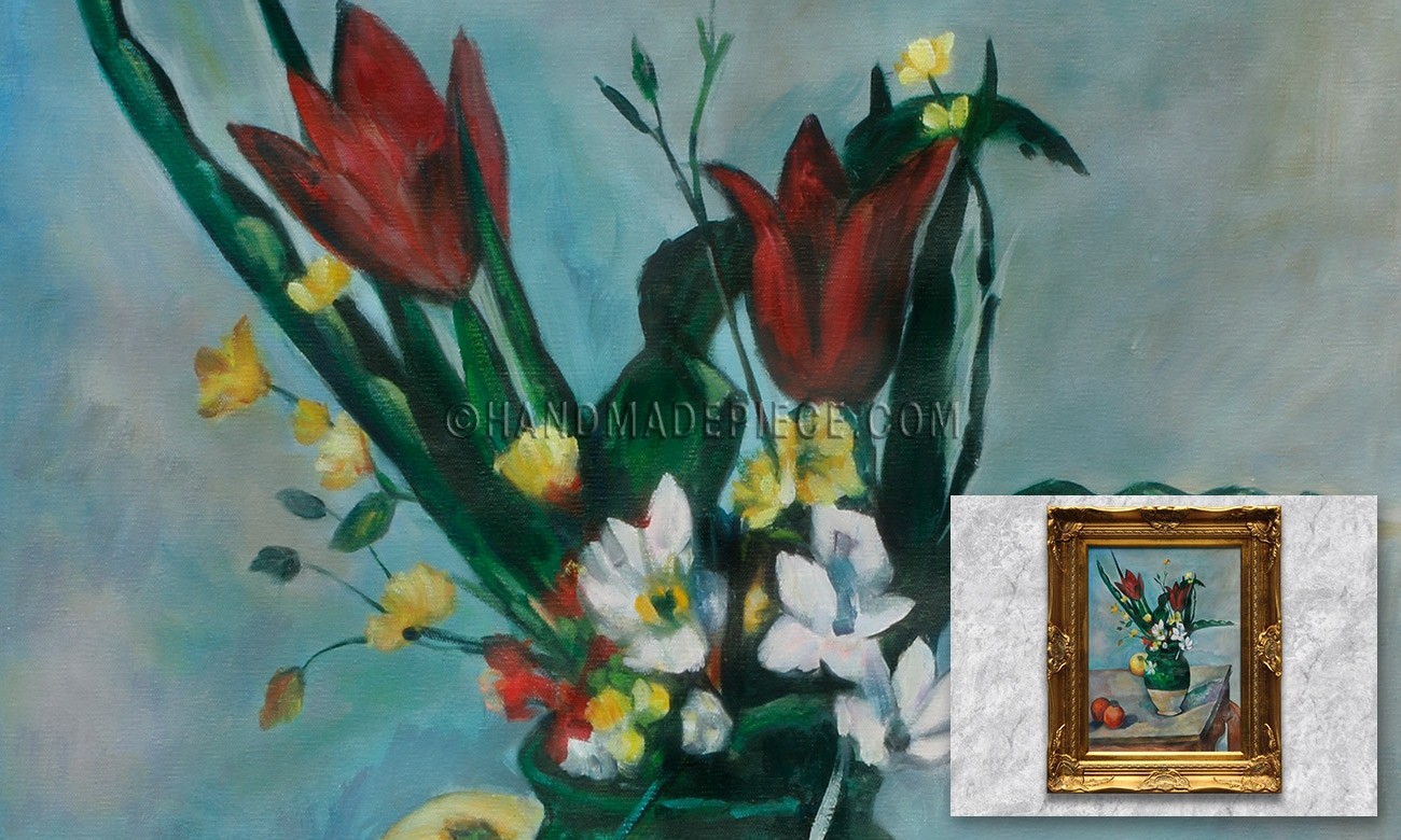 The Vase of Tulips