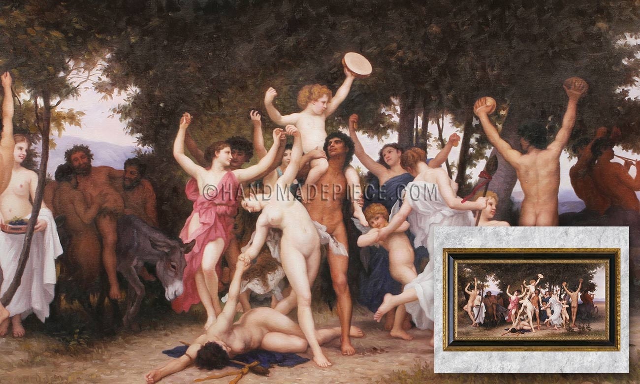 The Youth of Bacchus
