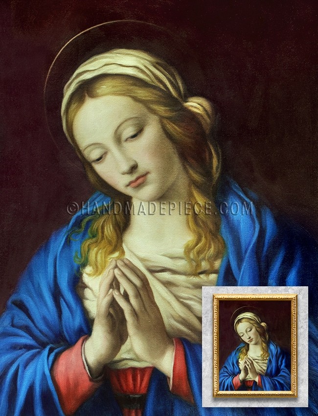 Virgin in Prayer