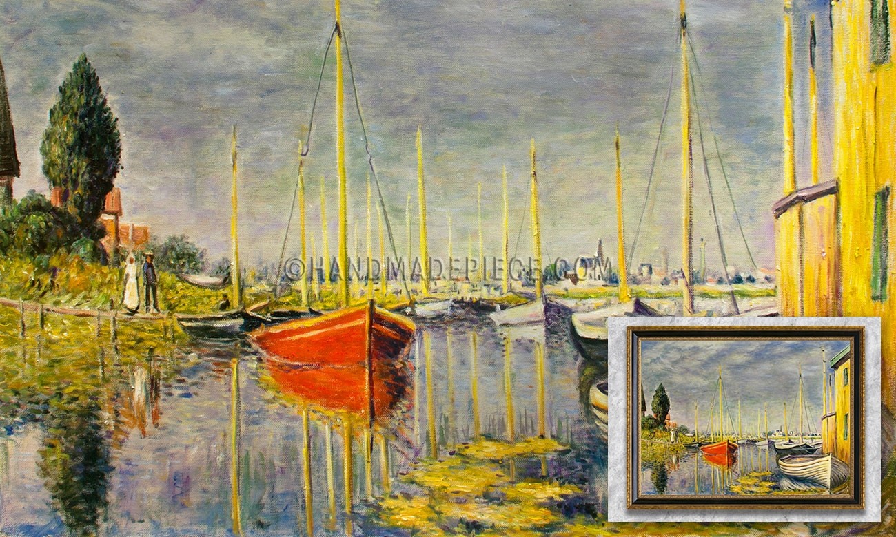 Yachts at Argenteuil
