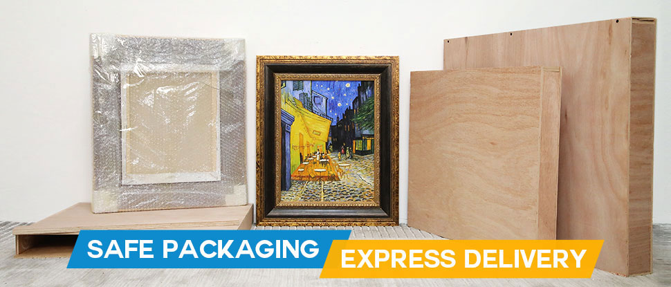 safe packaging, fast delivery